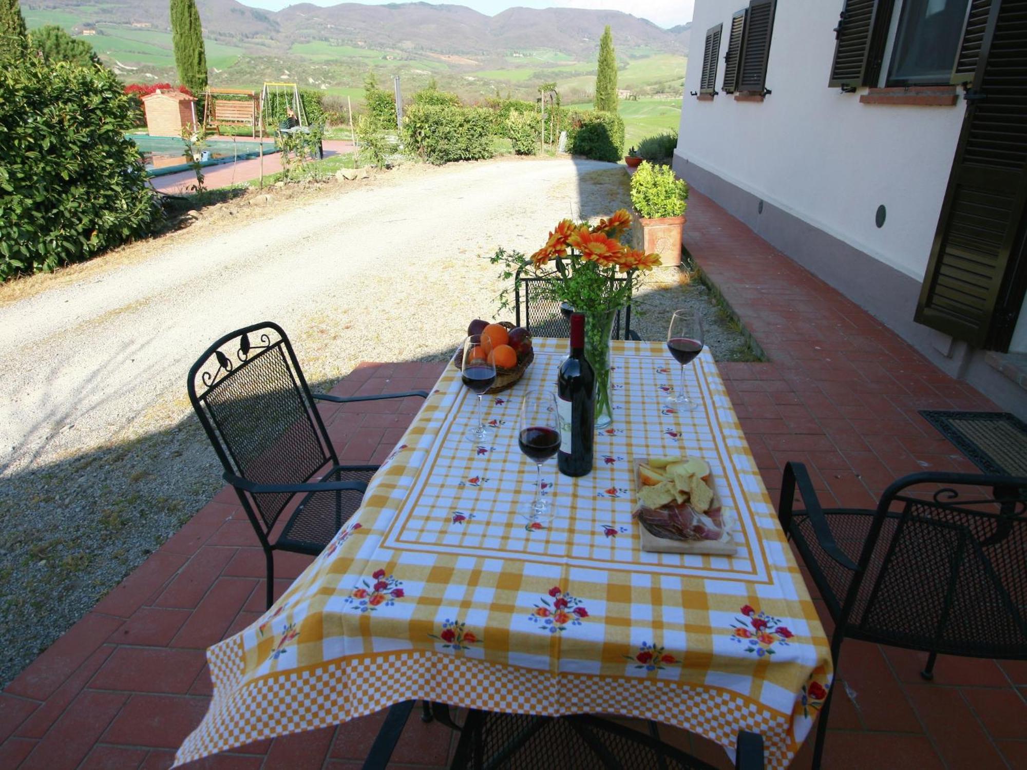 Modern Farmhouse In Pienza With Pool Eksteriør bilde