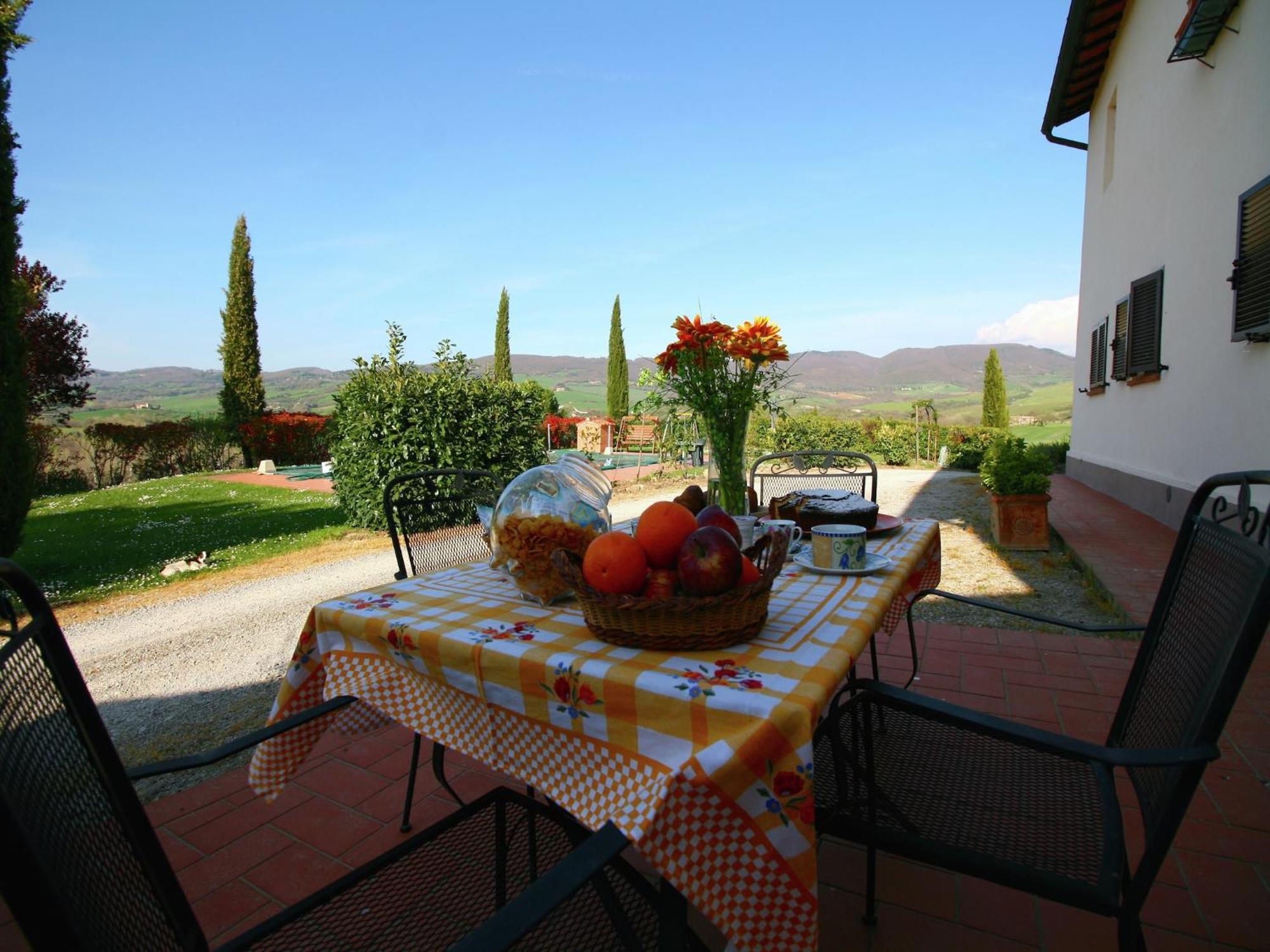 Modern Farmhouse In Pienza With Pool Eksteriør bilde