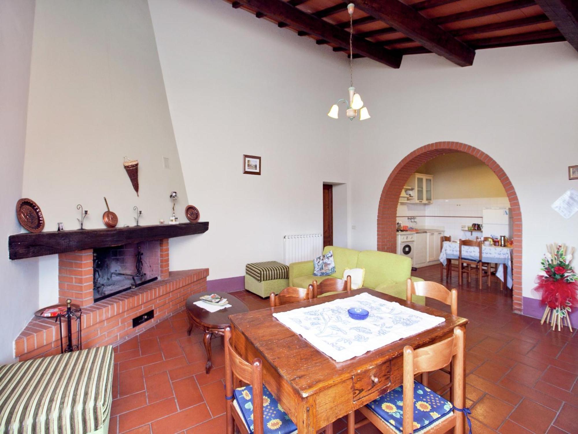 Modern Farmhouse In Pienza With Pool Eksteriør bilde