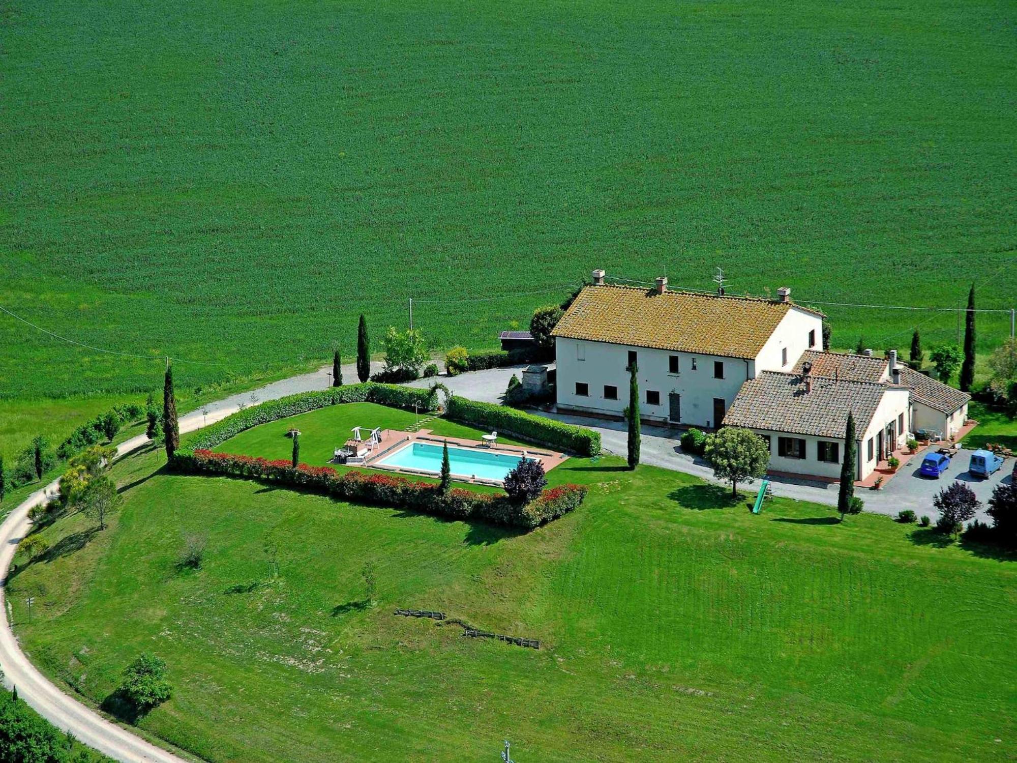 Modern Farmhouse In Pienza With Pool Eksteriør bilde