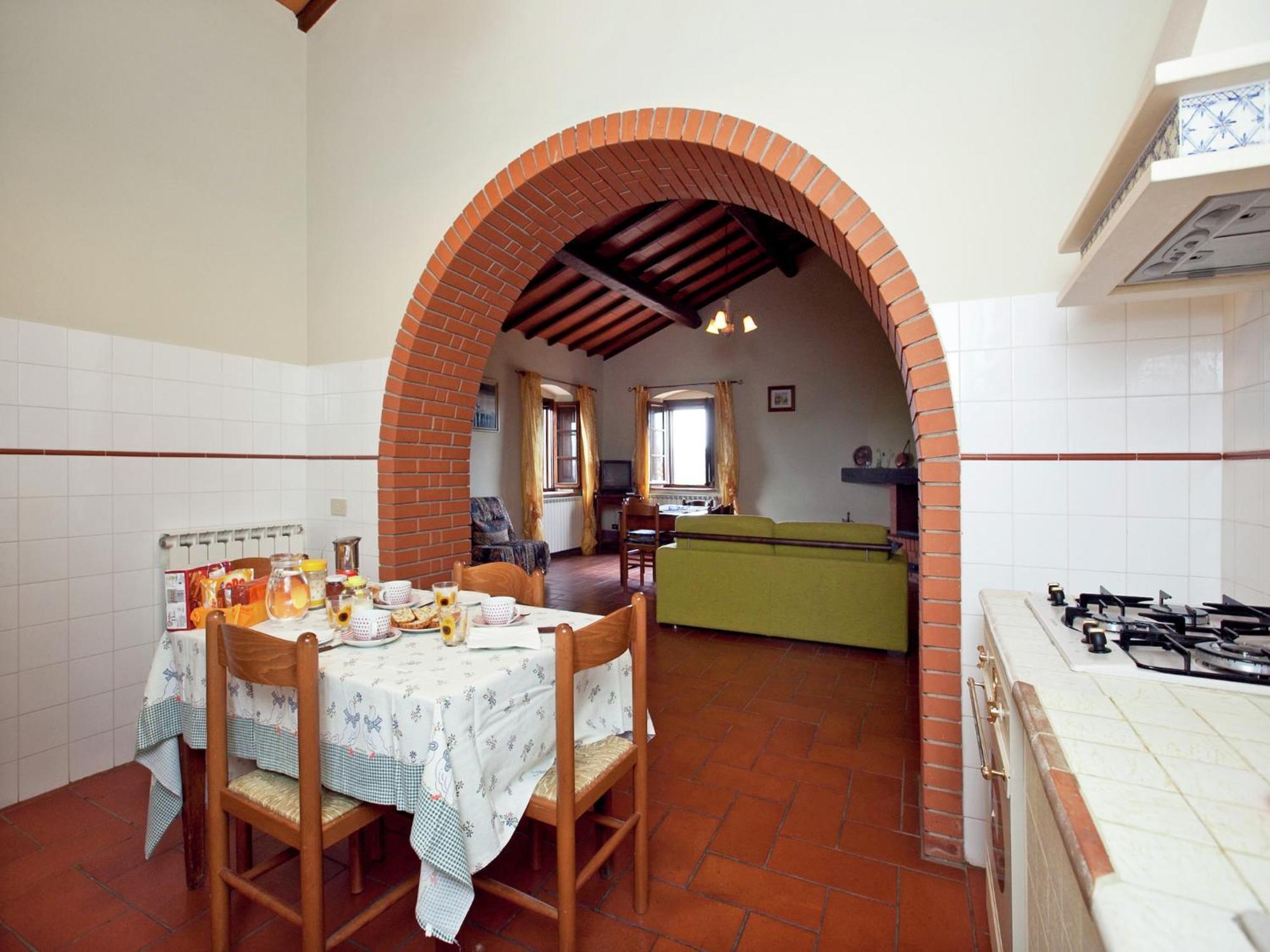 Modern Farmhouse In Pienza With Pool Eksteriør bilde